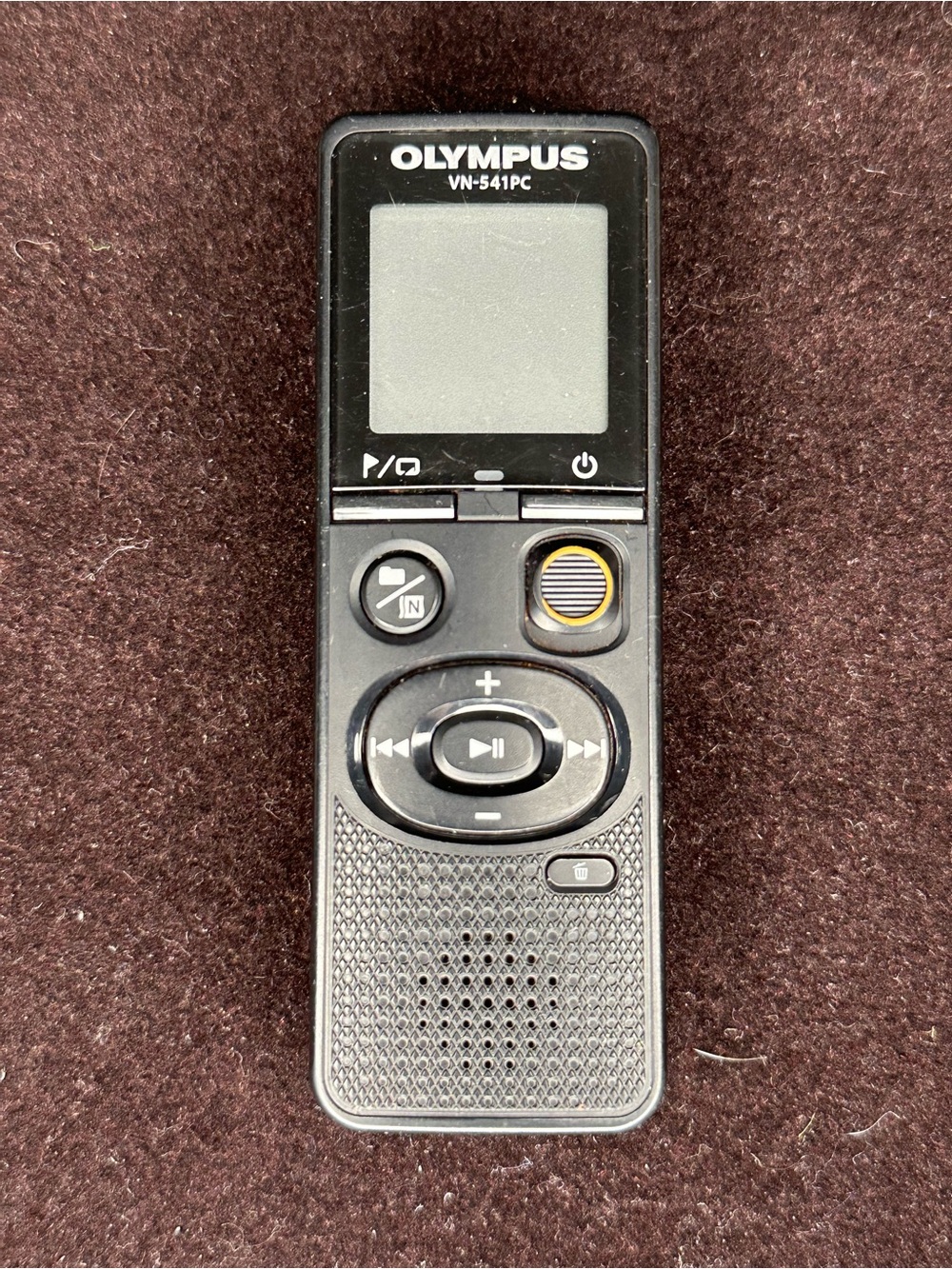 Olympus VN-541PC Portable Digital Voice Recorder in Black